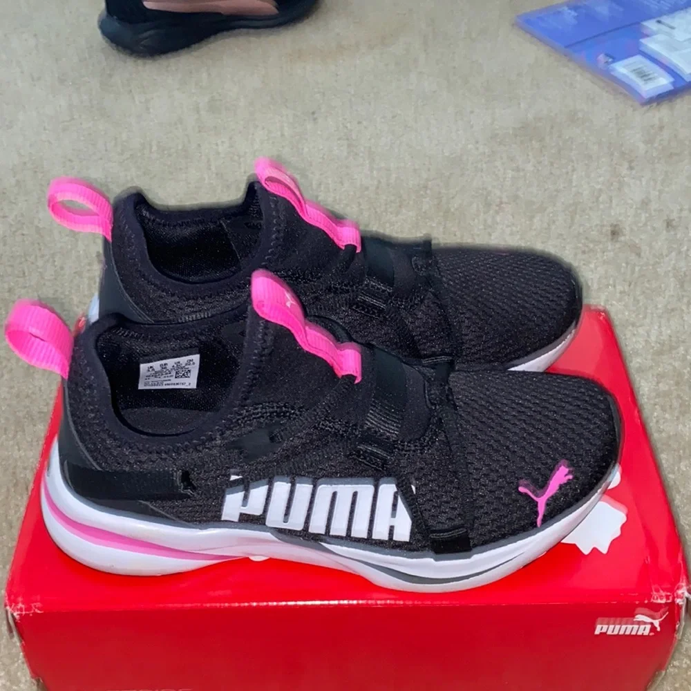Puma Soft Ride Rift Slip On Running Shoes - Picture 1 of 6